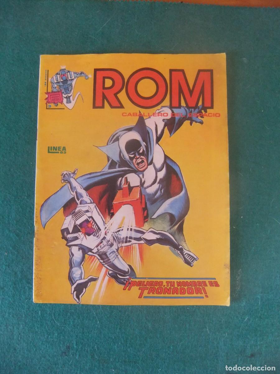C&oacute;mics: ROM EL CABALLERO DEL ESPACIO N&ordm; 3 LINEA 83 SURCO