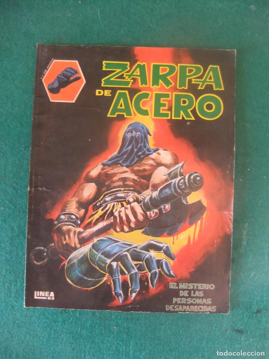C&oacute;mics: ZARPA DE ACERO N&ordm; 1 LINEA 83 SURCO - Foto 1