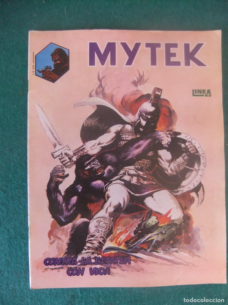 C&oacute;mics: MYTEX EL PODEROSO N&ordm; 3 LINEA 83 SURCO - Foto 1