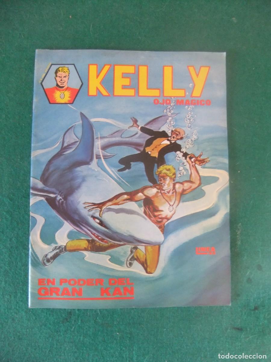 C&oacute;mics: KELLY OJO MAGICO N&ordm; 4 LINEA 83 SURCO