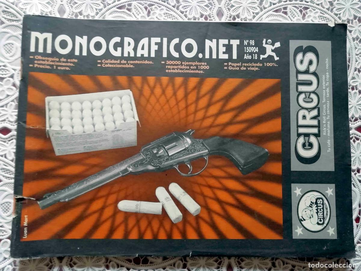 C&oacute;mics: MONOGRAFICO.NET n&ordm;98 (Pedido m&iacute;nimo de 5 euros) - Foto 1