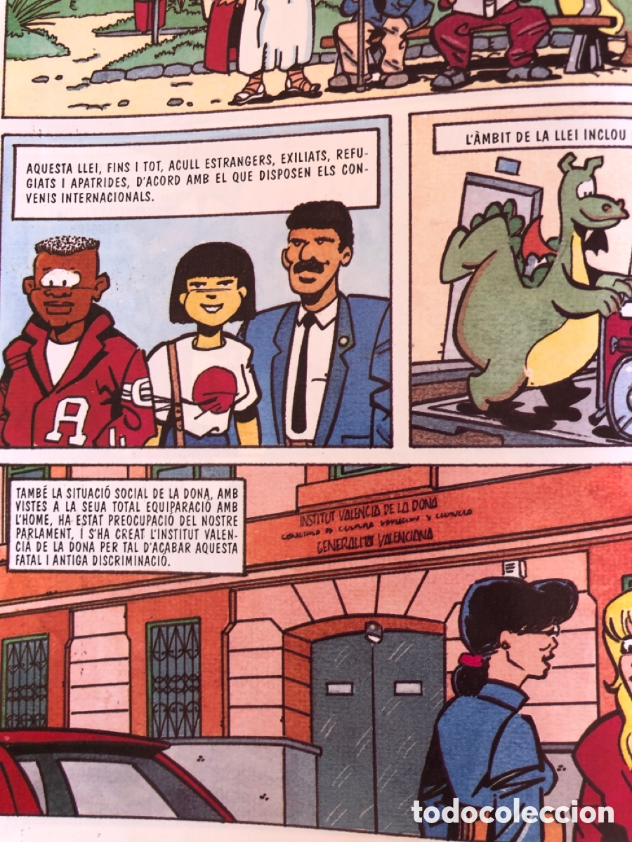 C&oacute;mics: Les lleis valencianes - Las leyes valencianas - Foto 4