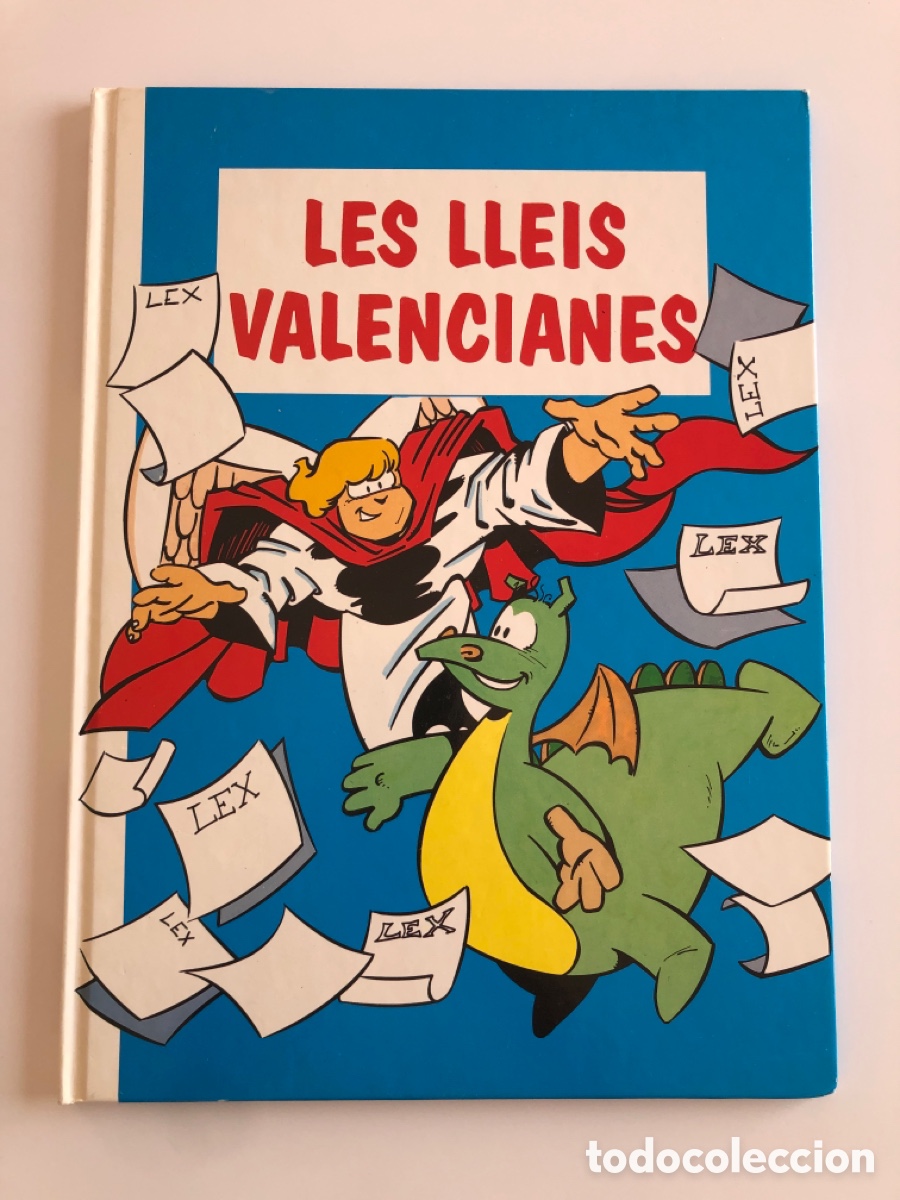 C&oacute;mics: Les lleis valencianes - Las leyes valencianas