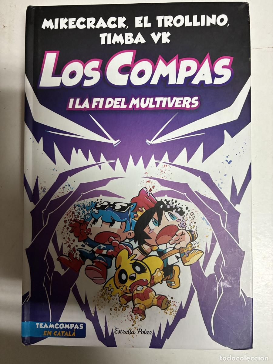 C&oacute;mics: MIKECRACK, el Torbellino Timba VK Los compas i lo fi del Multivers, en catalan - Foto 1