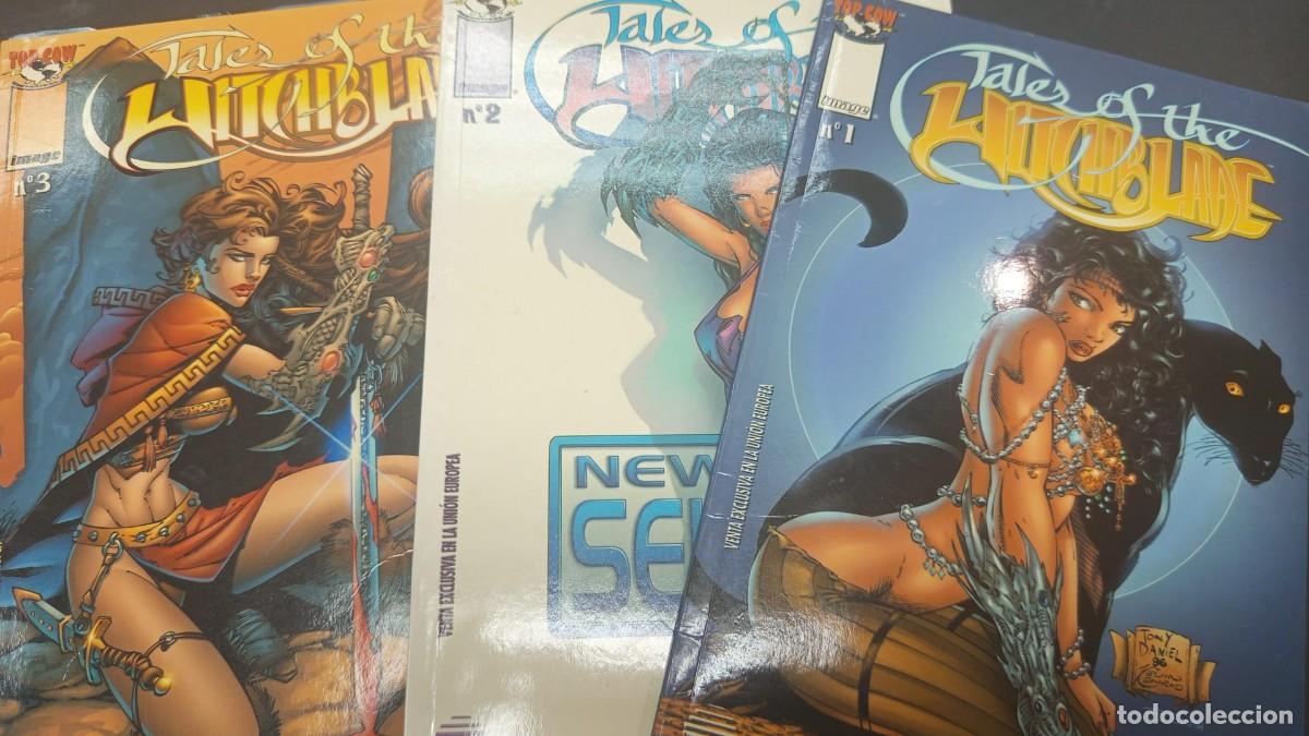 C&oacute;mics: TALES OF THE WITCHBLADE COMPLETO 1-2-3 PLANETA