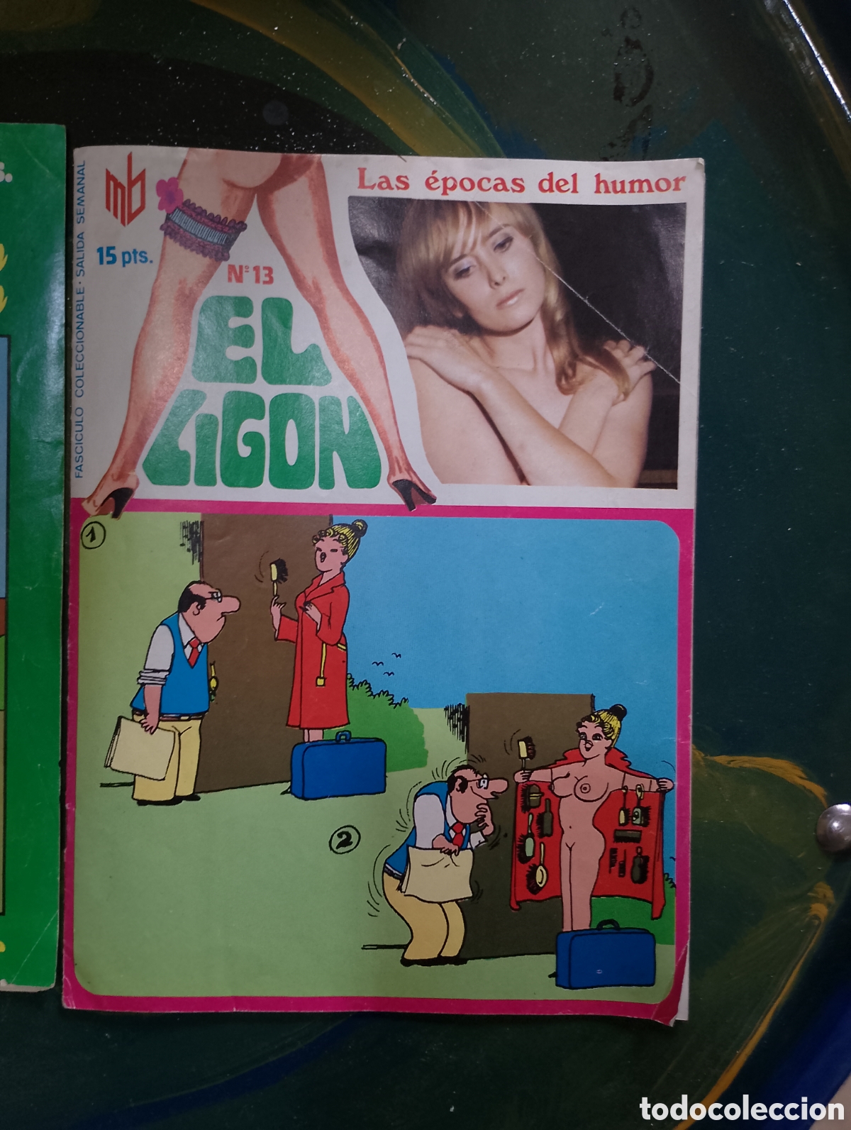 C&oacute;mics: Tebeo el trompa + tebeo el ligon - Foto 2