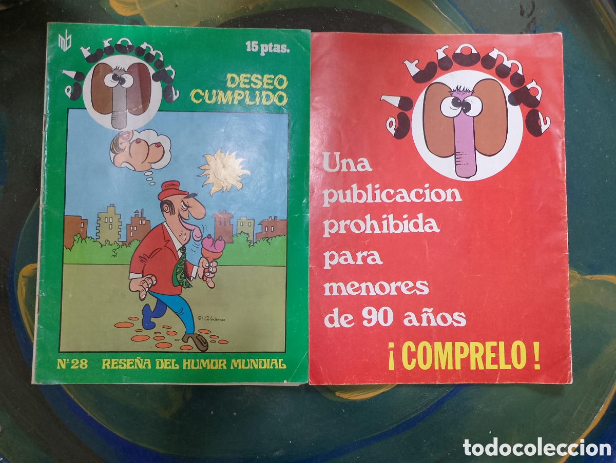 C&oacute;mics: Tebeo el trompa + tebeo el ligon - Foto 4