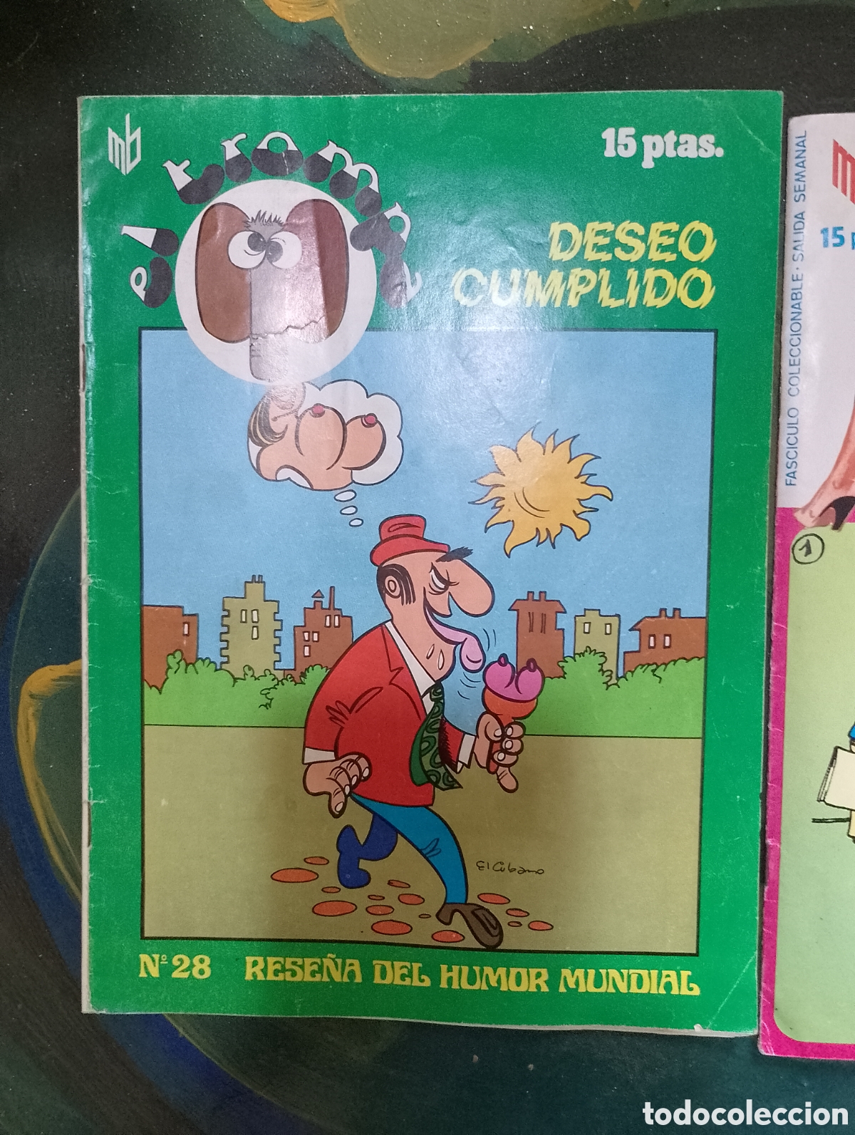 C&oacute;mics: Tebeo el trompa + tebeo el ligon