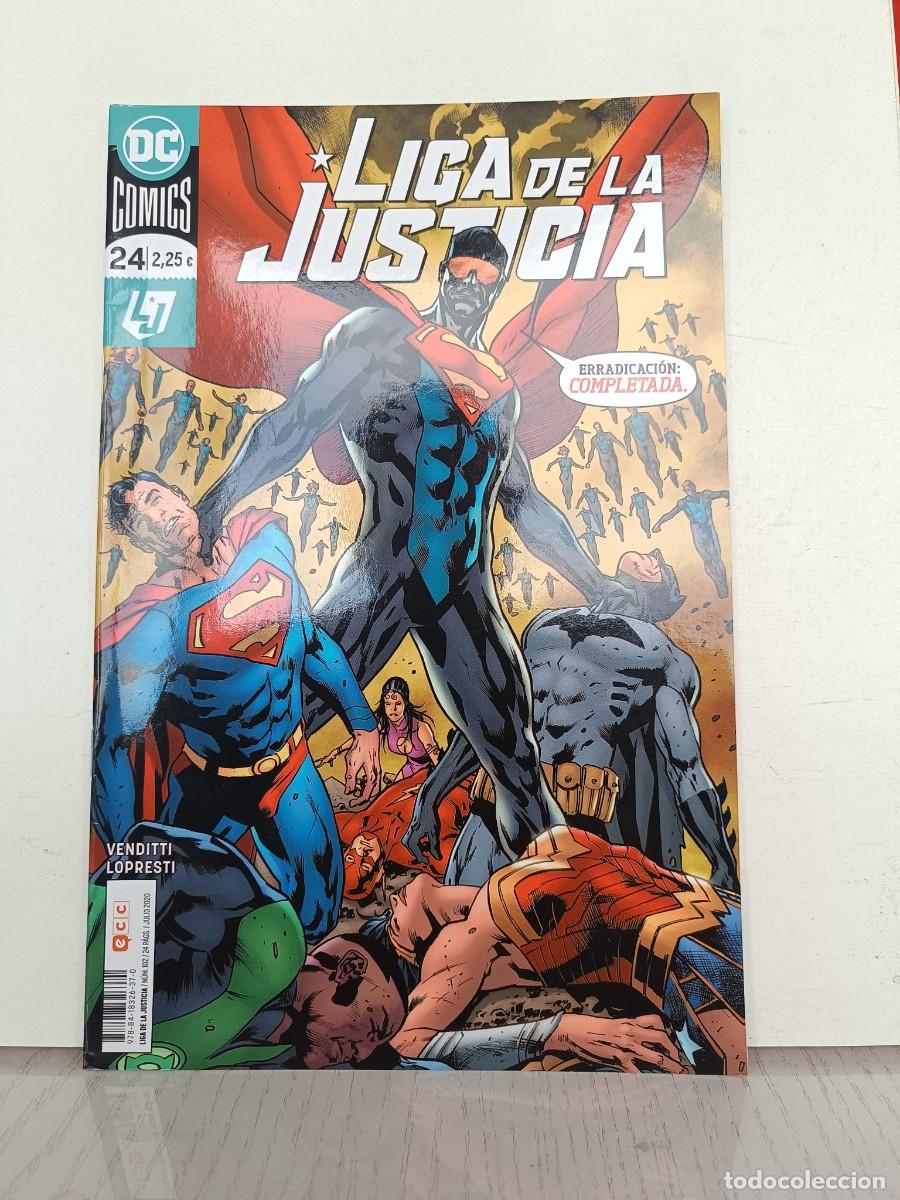 C&oacute;mics: LIGA DE LA JUSTICIA NUMERO 24 ECC - Foto 1