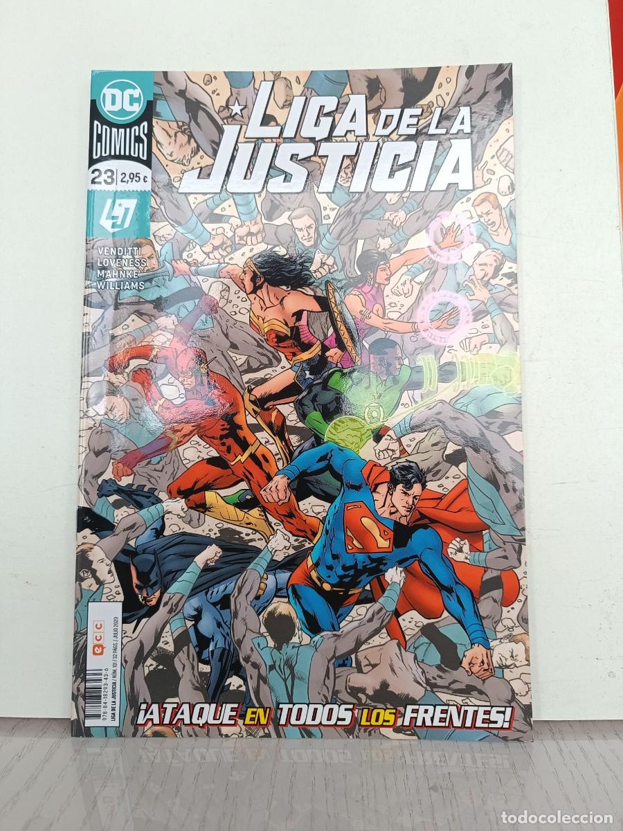 C&oacute;mics: LIGA DE LA JUSTICIA NUMERO 23 ECC - Foto 1
