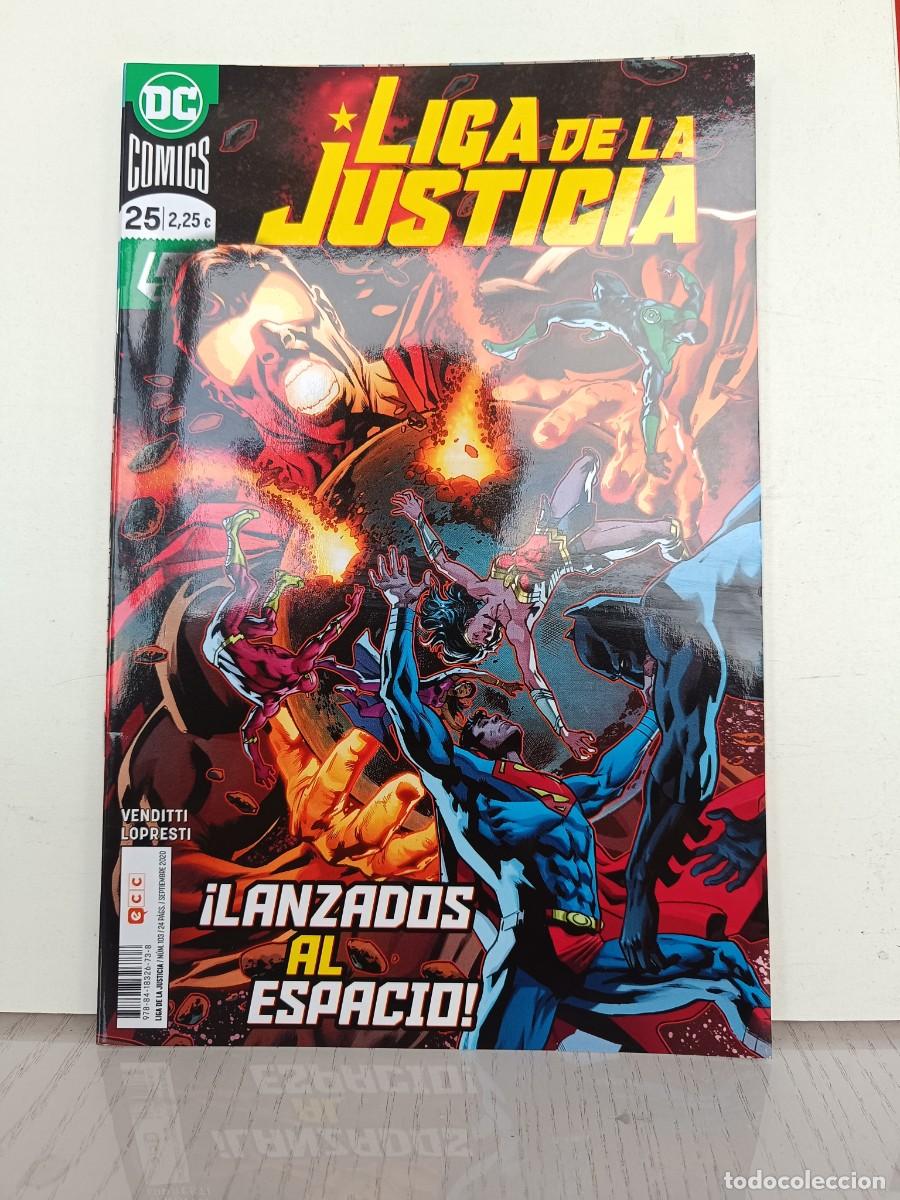 C&oacute;mics: LIGA DE LA JUSTICIA NUMERO 25 ECC