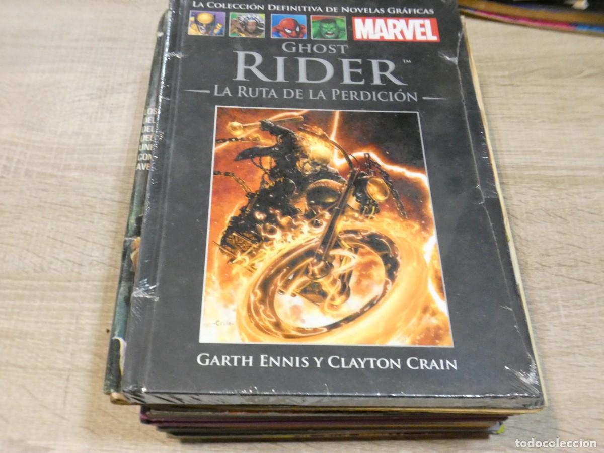 C&oacute;mics: ARKANSAS1980 COMIC USA NOVELA GRAFICA MARVEL GHOST RIDER AUN PRECINTADA