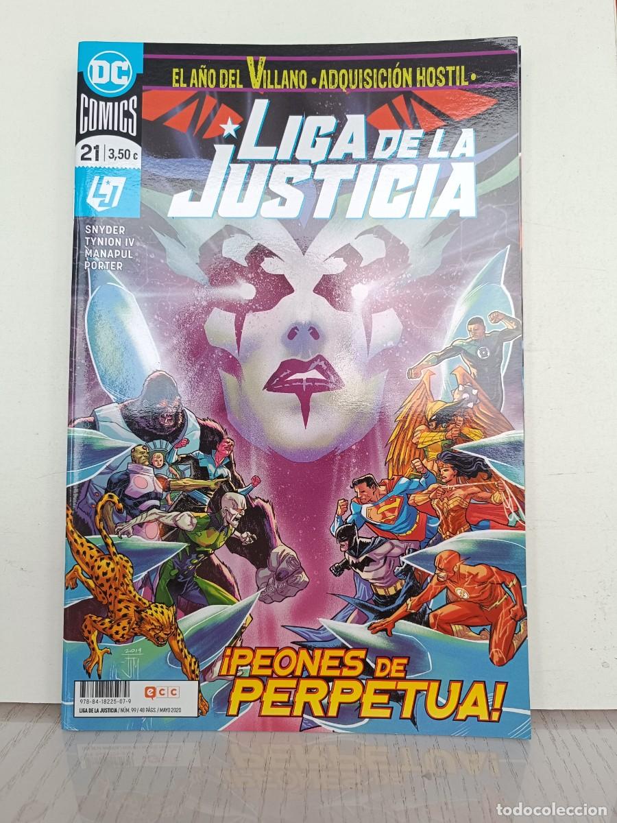 C&oacute;mics: LIGA DE LA JUSTICIA NUMERO 21 ECC - Foto 1