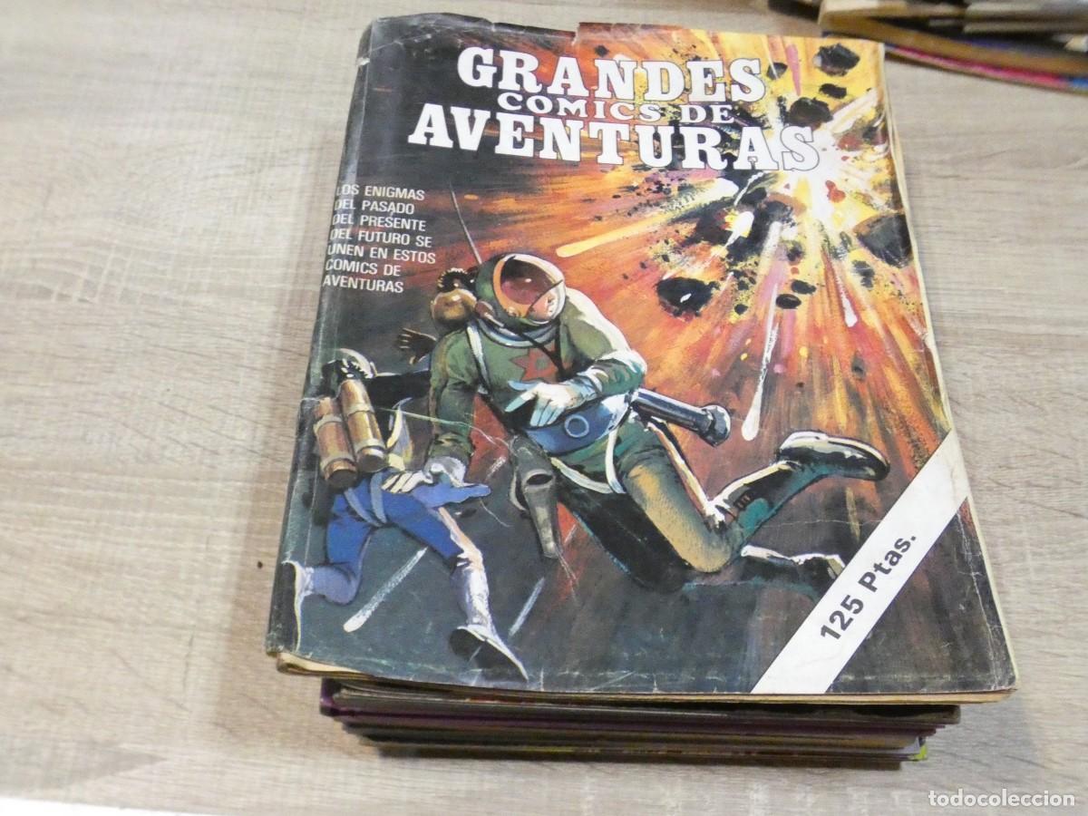 C&oacute;mics: ARKANSAS1980 COMIC USA GRANDES COMICS DE AVENTURAS TAPA LIGERAMENTE TOCADA