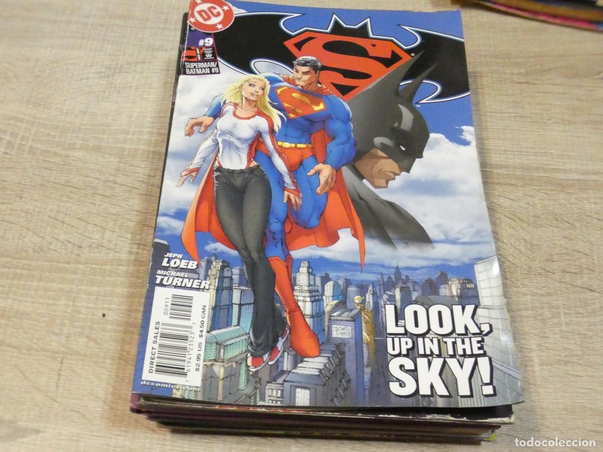 C&oacute;mics: ARKANSAS1980 COMIC USA SUPERMAN AND BATMAN 9 - Foto 1