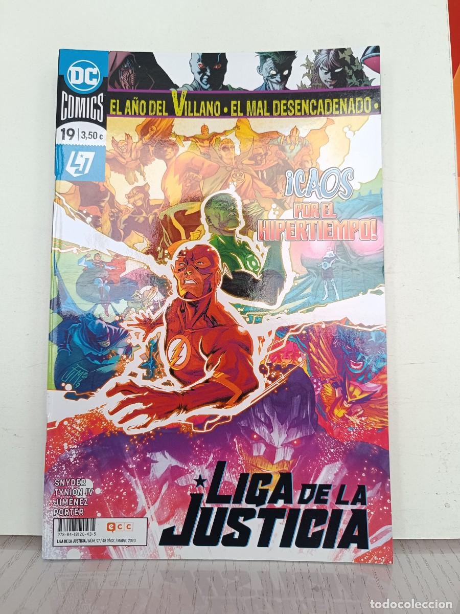 C&oacute;mics: LIGA DE LA JUSTICIA NUMERO 21 ECC - Foto 1