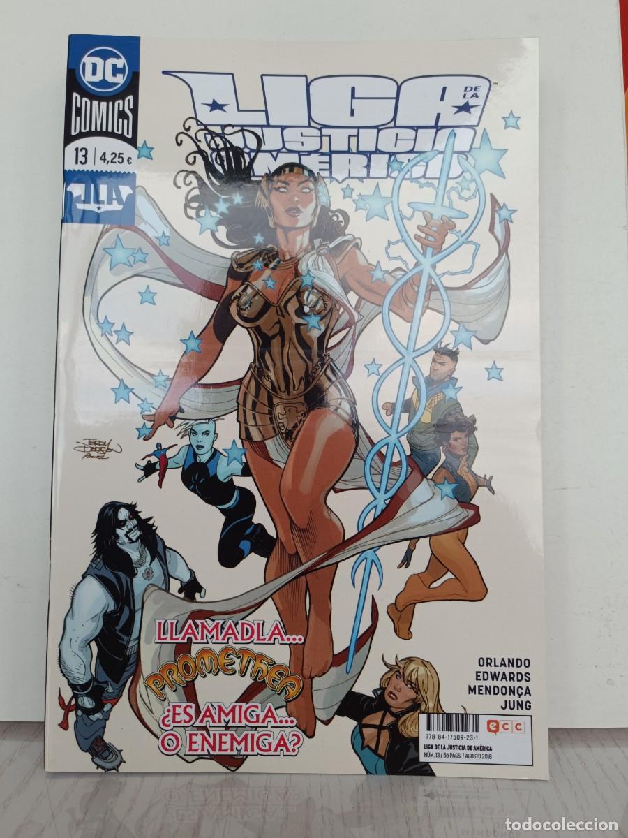 C&oacute;mics: LIGA DE LA JUSTICIA DE AMERICA NUMERO 13 ECC - Foto 1