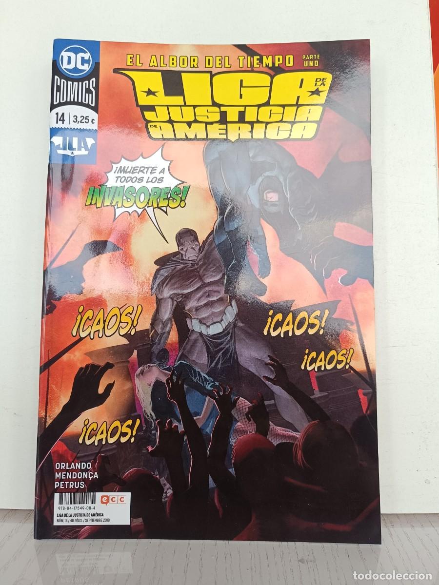 C&oacute;mics: LIGA DE LA JUSTICIA DE AMERICA NUMERO 14 ECC - Foto 1