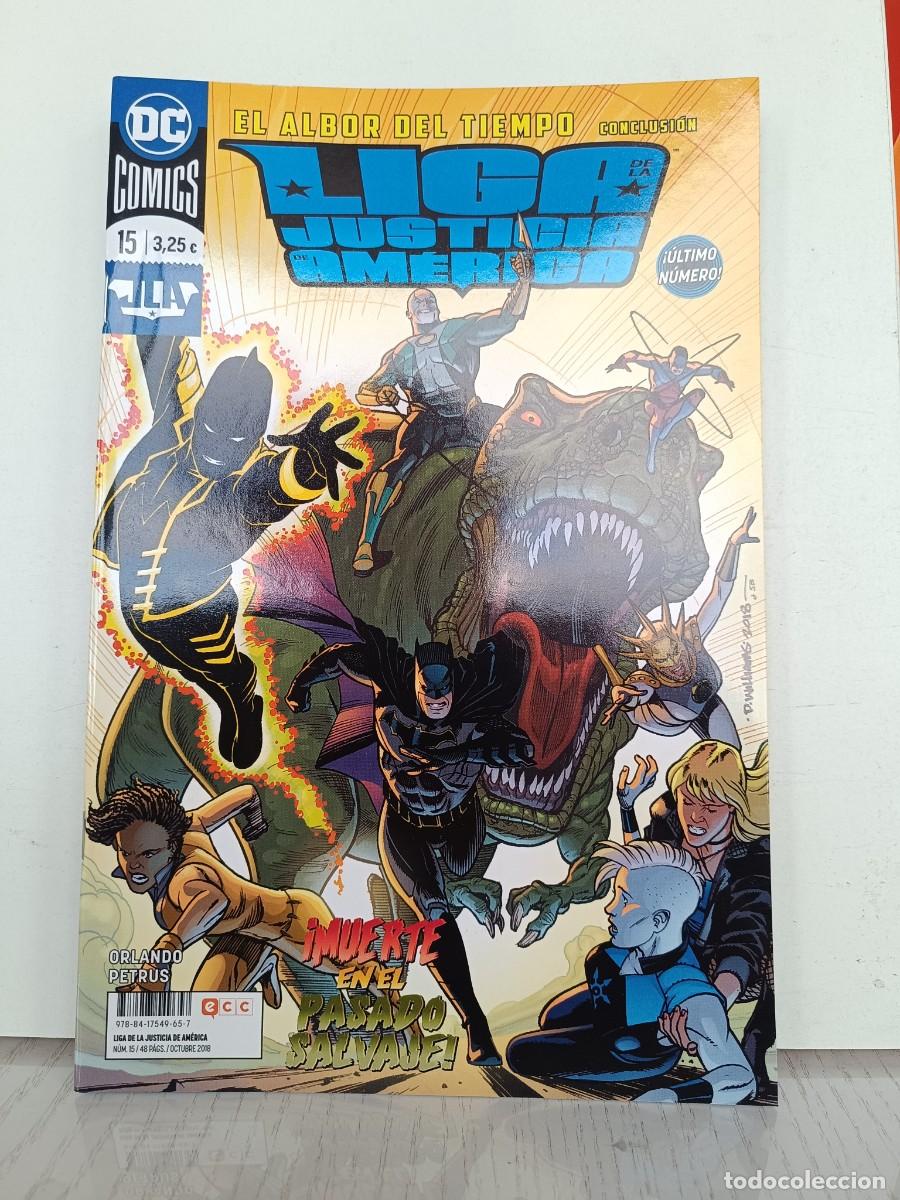 C&oacute;mics: LIGA DE LA JUSTICIA DE AMERICA NUMERO 15 ECC - Foto 1