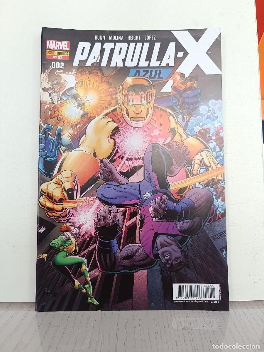 C&oacute;mics: PATRULLA-X AZUL NUMERO 002 / 53 - PANINI