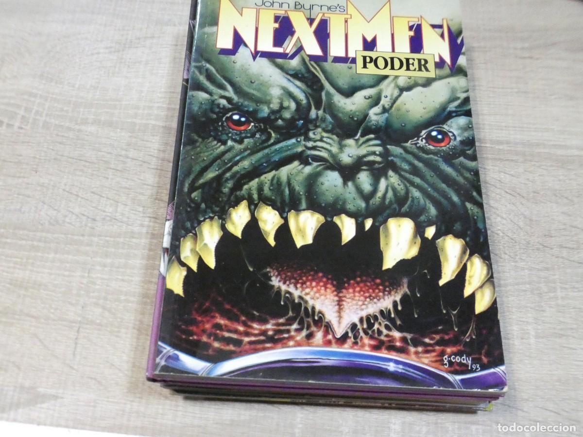 C&oacute;mics: ARKANSAS1980 COMIC USA ESTADO DECENTE JOHN BOURNE&acute;S NEXT MEN PODER EN NORMA