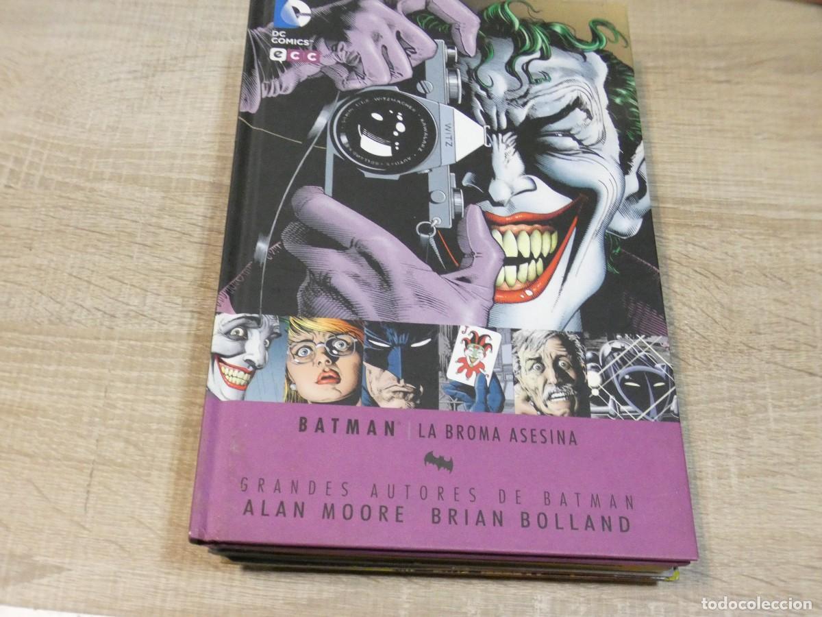 C&oacute;mics: ARKANSAS1980 COMIC USA ESTADO DECENTE BATMAN LA BROMA ASESINA TAPA DURA