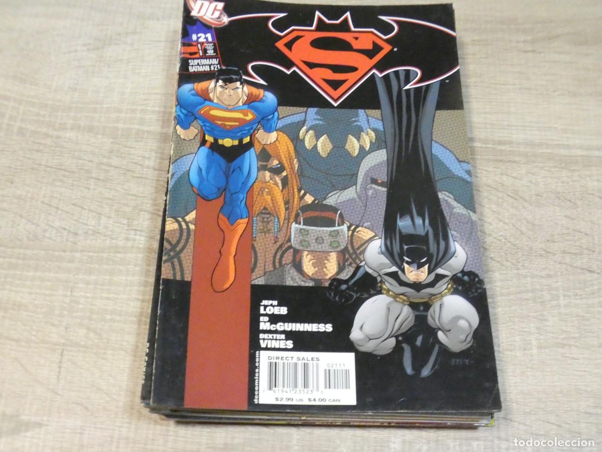 C&oacute;mics: ARKANSAS1980 COMIC USA ESTADO DECENTE SUPERMAN AND BATMAN 21