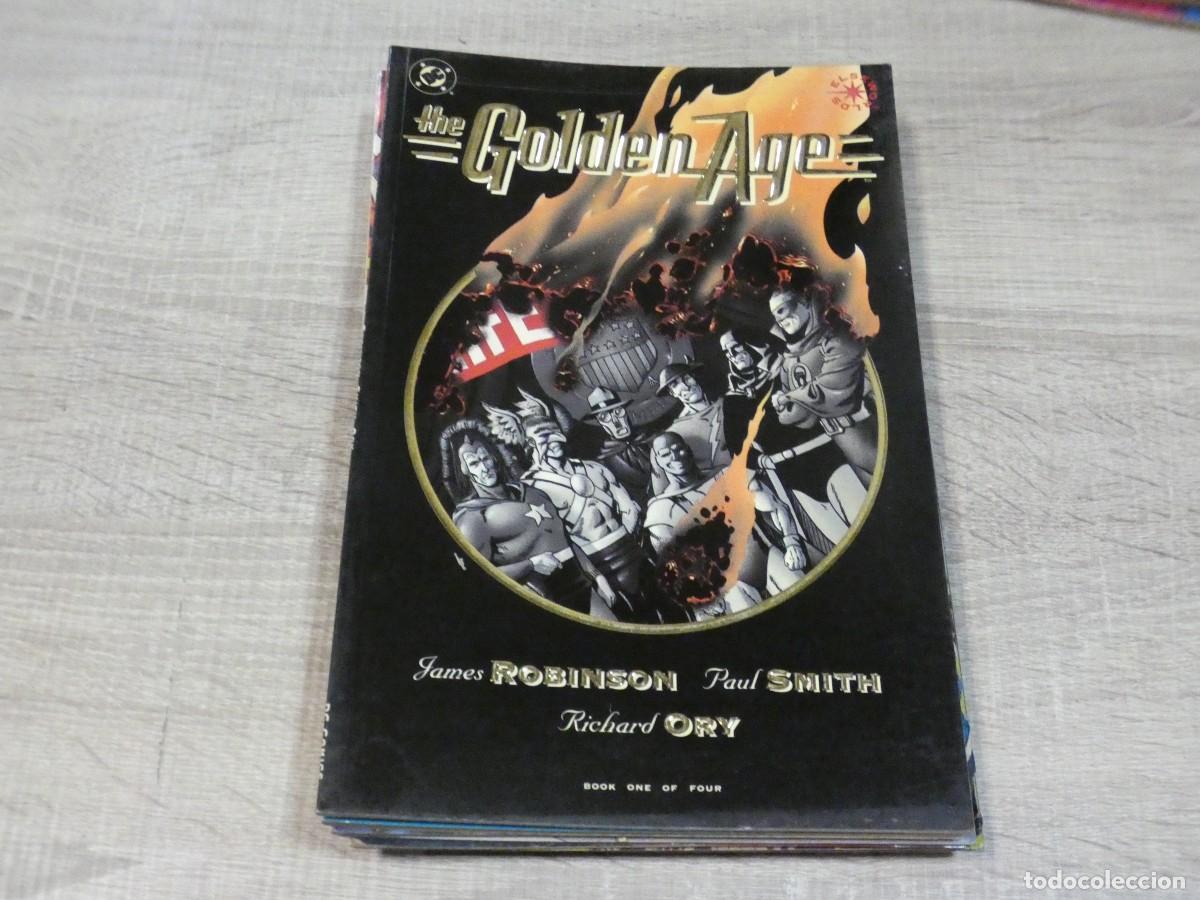 C&oacute;mics: ARKANSAS1980 COMIC USA ESTADO DECENTE ROBINSON SMITH ORY THE GOLDEN AGE