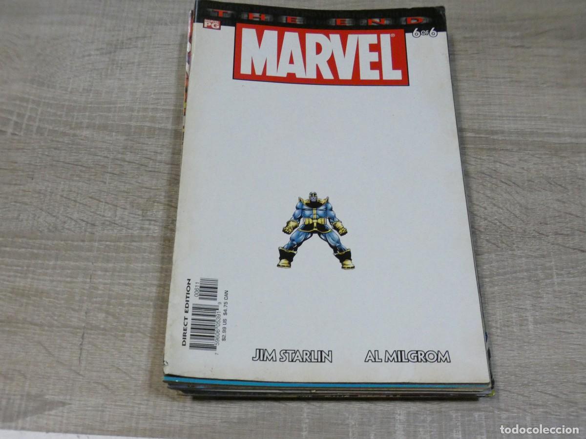 C&oacute;mics: ARKANSAS1980 COMIC USA ESTADO DECENTE MARVEL THE END DIRECT EDITION
