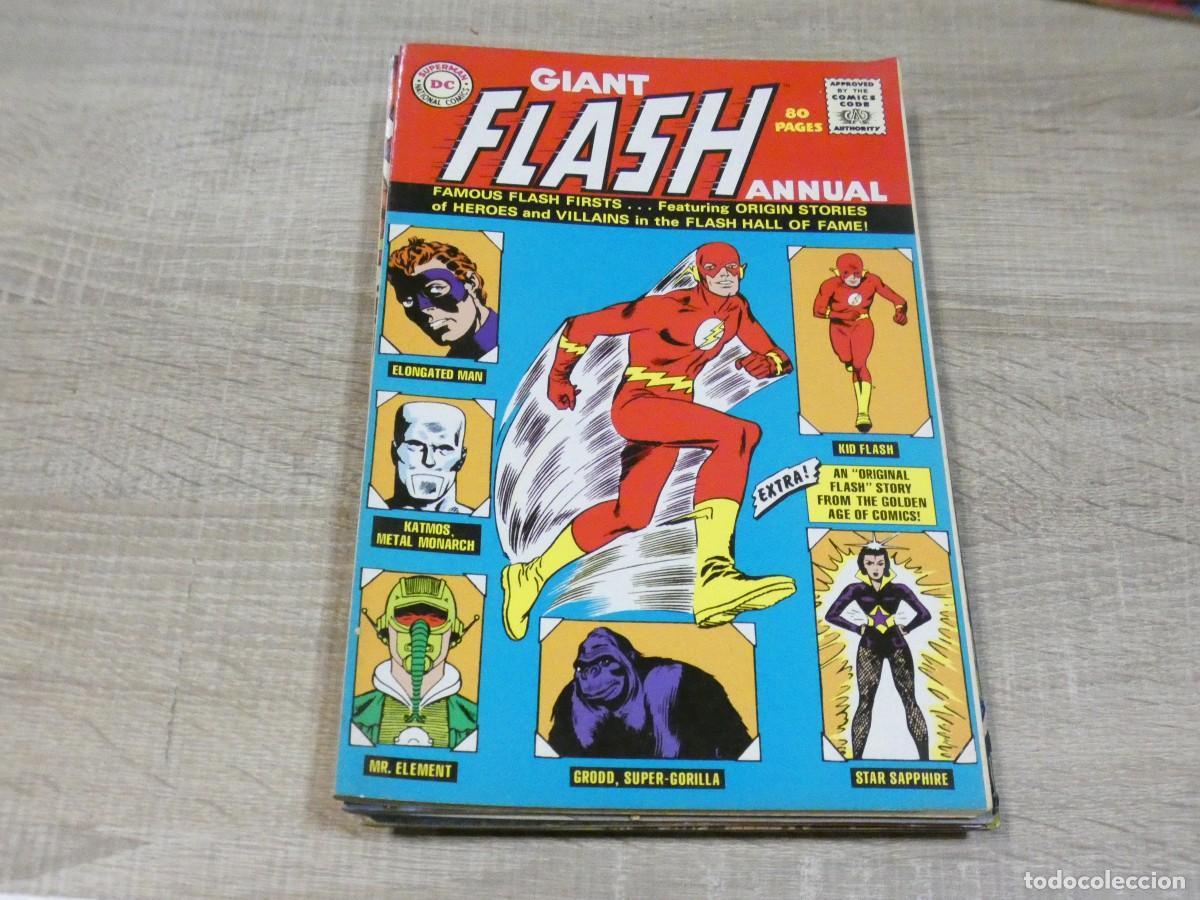 C&oacute;mics: ARKANSAS1980 COMIC USA ESTADO DECENTE GIANT FLASH 8O PAGES