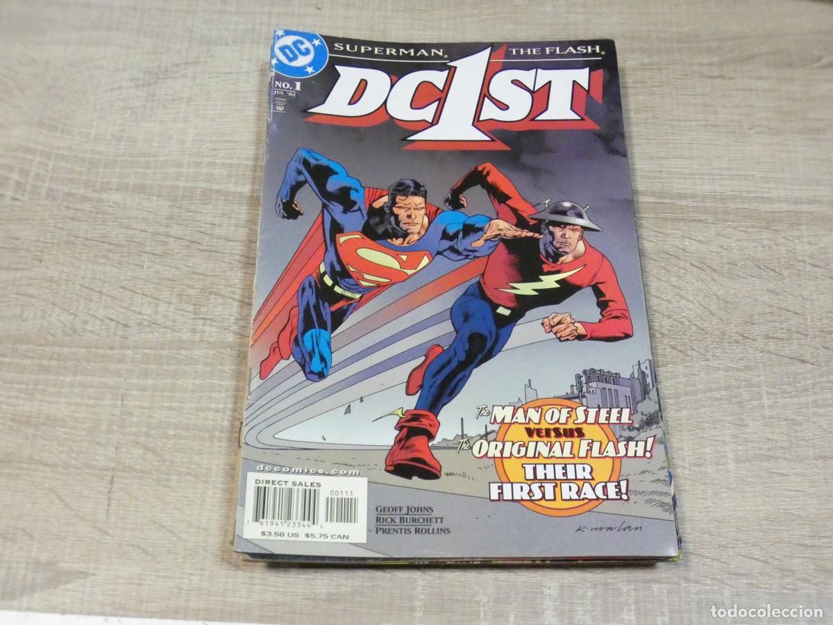 C&oacute;mics: ARKANSAS1980 COMIC USA ESTADO DECENTE DC 1ST NUMERO 1 JULIO 2002