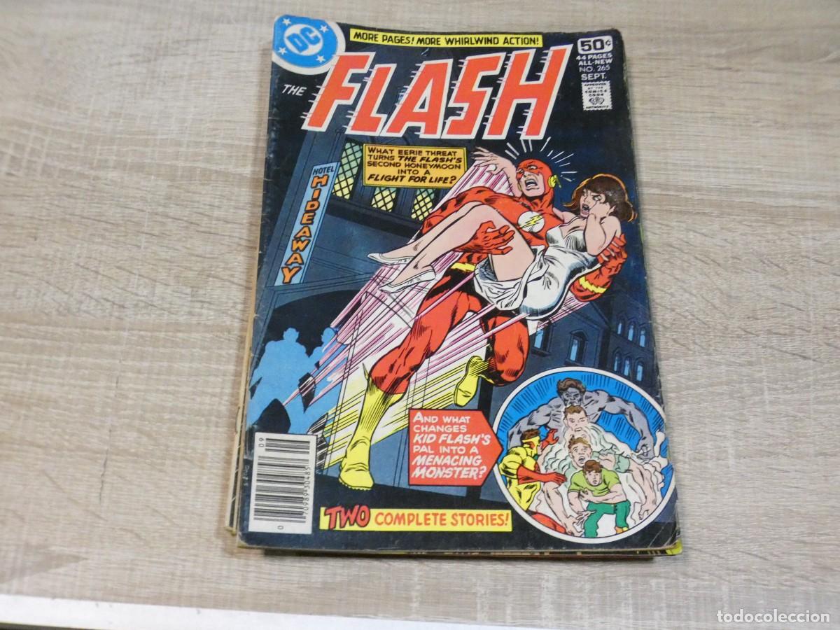 C&oacute;mics: ARKANSAS1980 COMIC USA ESTADO DECENTE THE FLASH 265 USA SEPT 1978