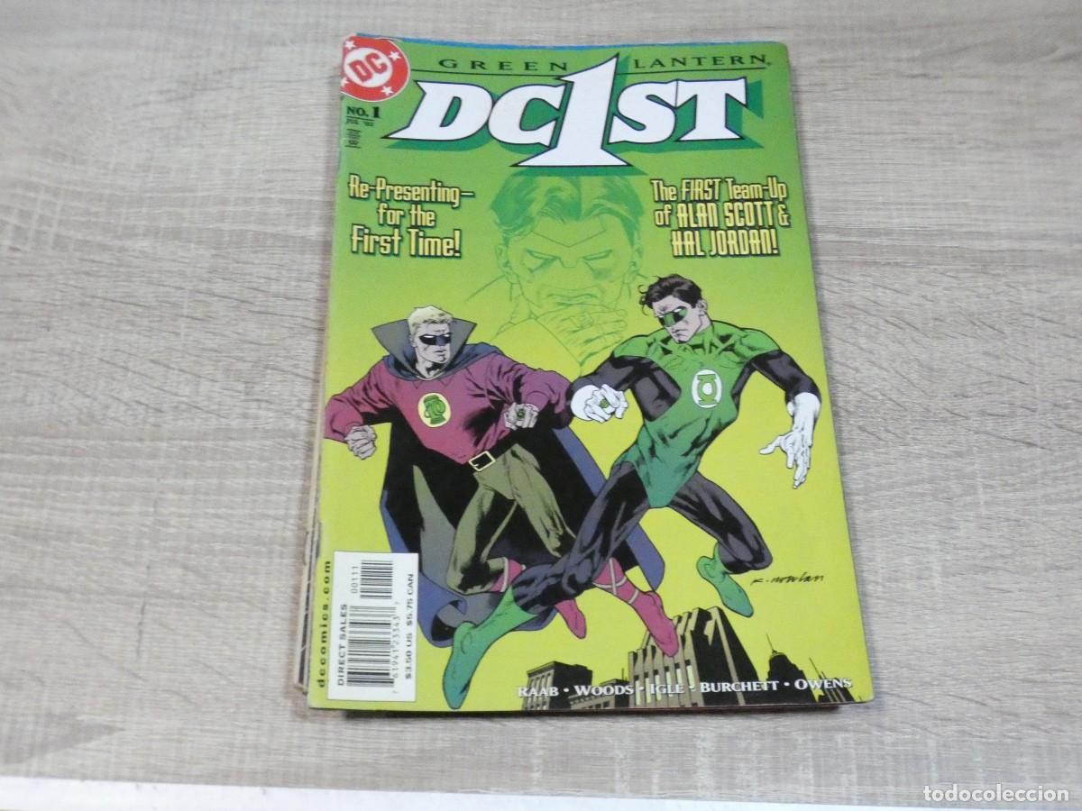 C&oacute;mics: ARKANSAS1980 COMIC USA ESTADO DECENTE DC 1ST NUM 1