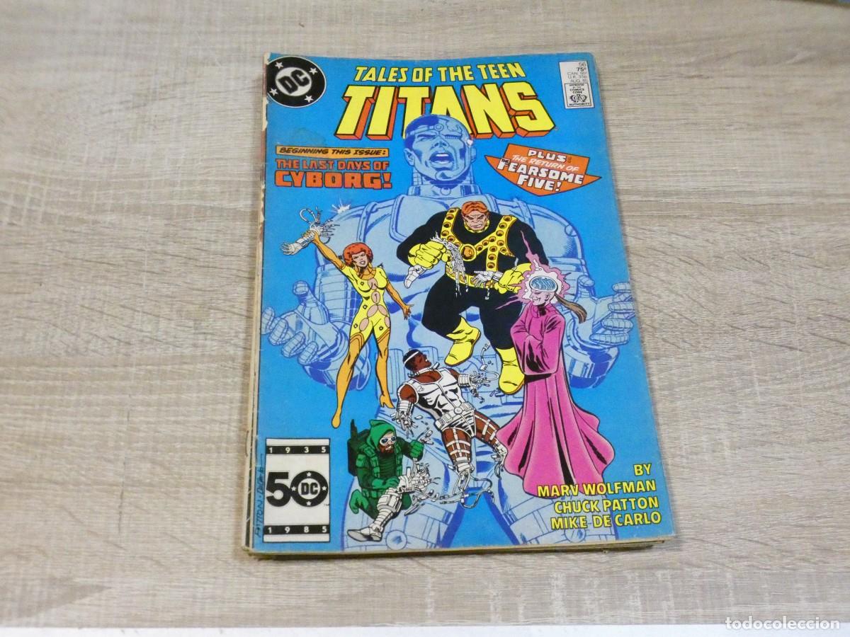 C&oacute;mics: ARKANSAS1980 COMIC USA ESTADO DECENTE TALES FO THE TEEN TITANS 56 USA 1985
