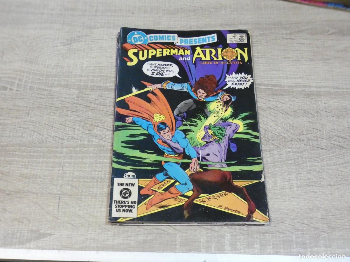C&oacute;mics: ARKANSAS1980 COMIC USA ESTADO DECENTE SUPERMAN AND ARION 75 USA 1984