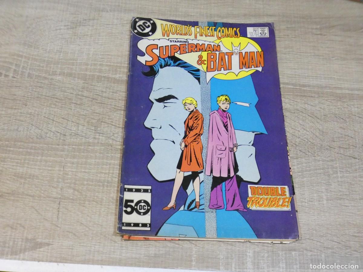 C&oacute;mics: ARKANSAS1980 COMIC USA ESTADO DECENTE SUPERMAN AND BATMAN