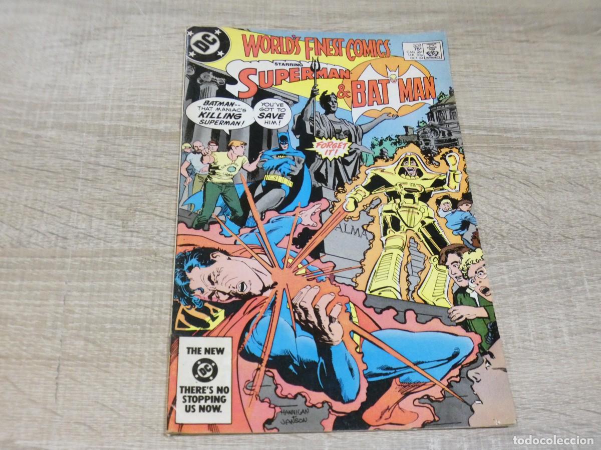C&oacute;mics: ARKANSAS1980 COMIC USA ESTADO DECENTE SUPERMAN AND BATMAN