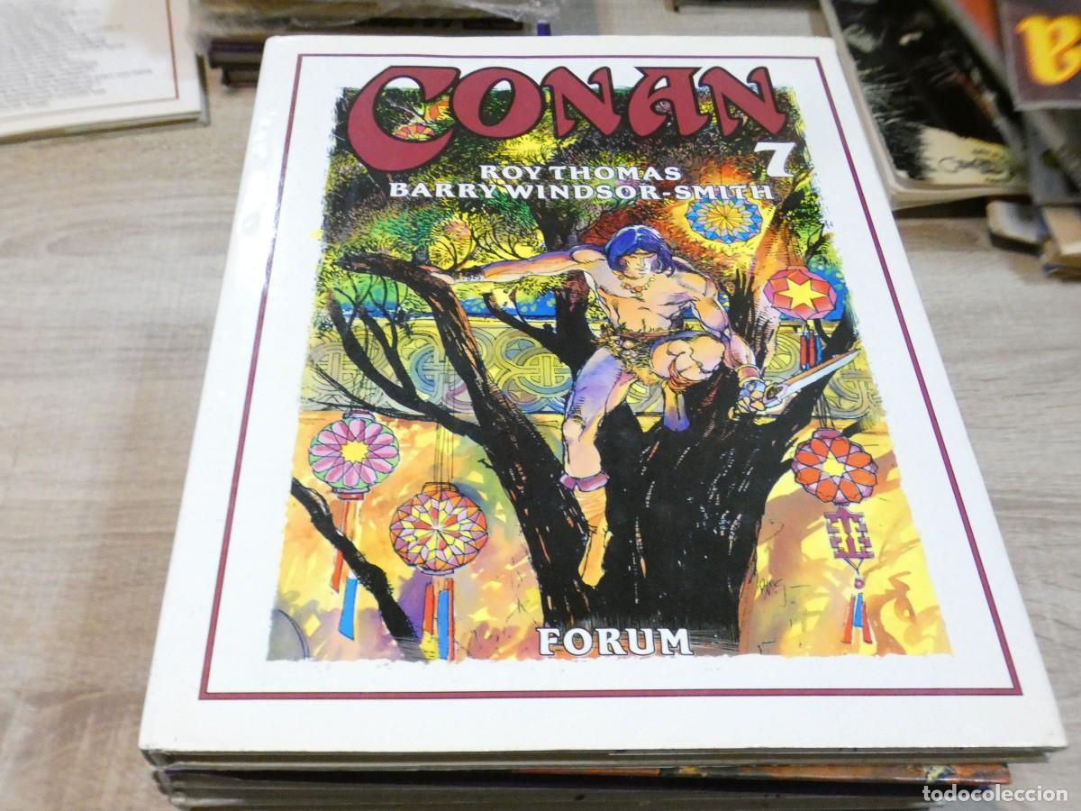 C&oacute;mics: ARKANSAS1980 COMIC USA ESTADO DECENTE conan frum tapa dura num 7