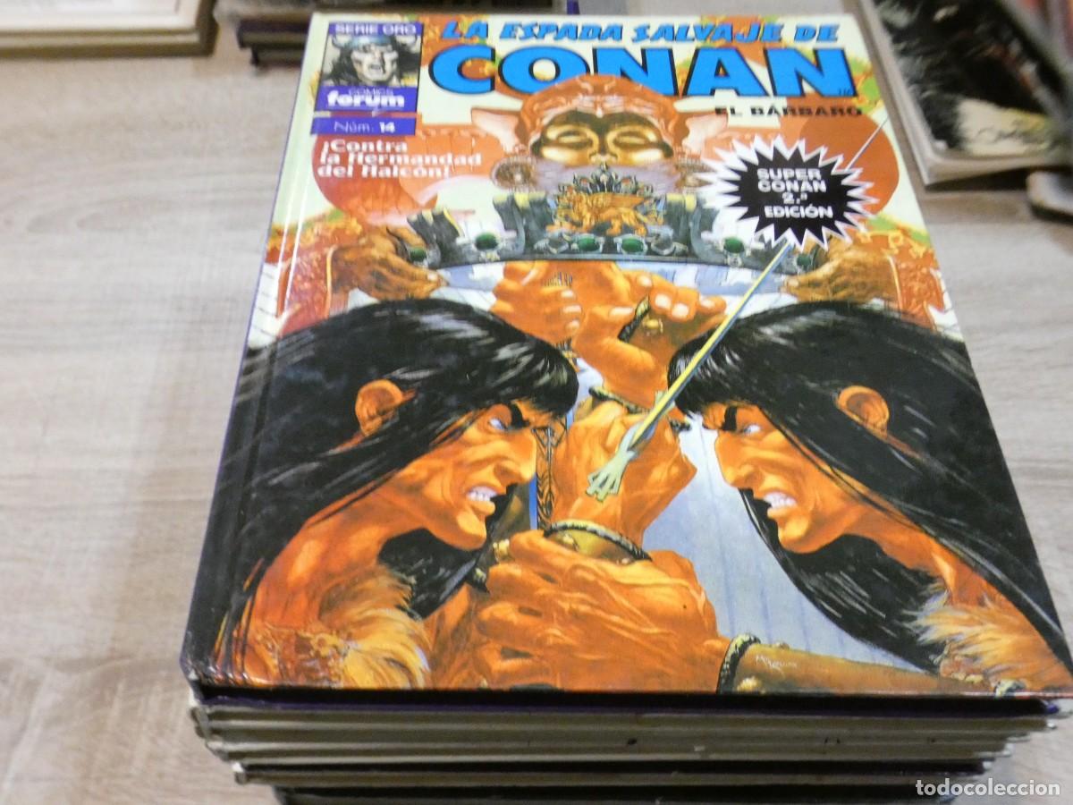 C&oacute;mics: ARKANSAS1980 COMIC USA ESTADO DECENTE conan forum Tapa dura Espada salvaje conan 14