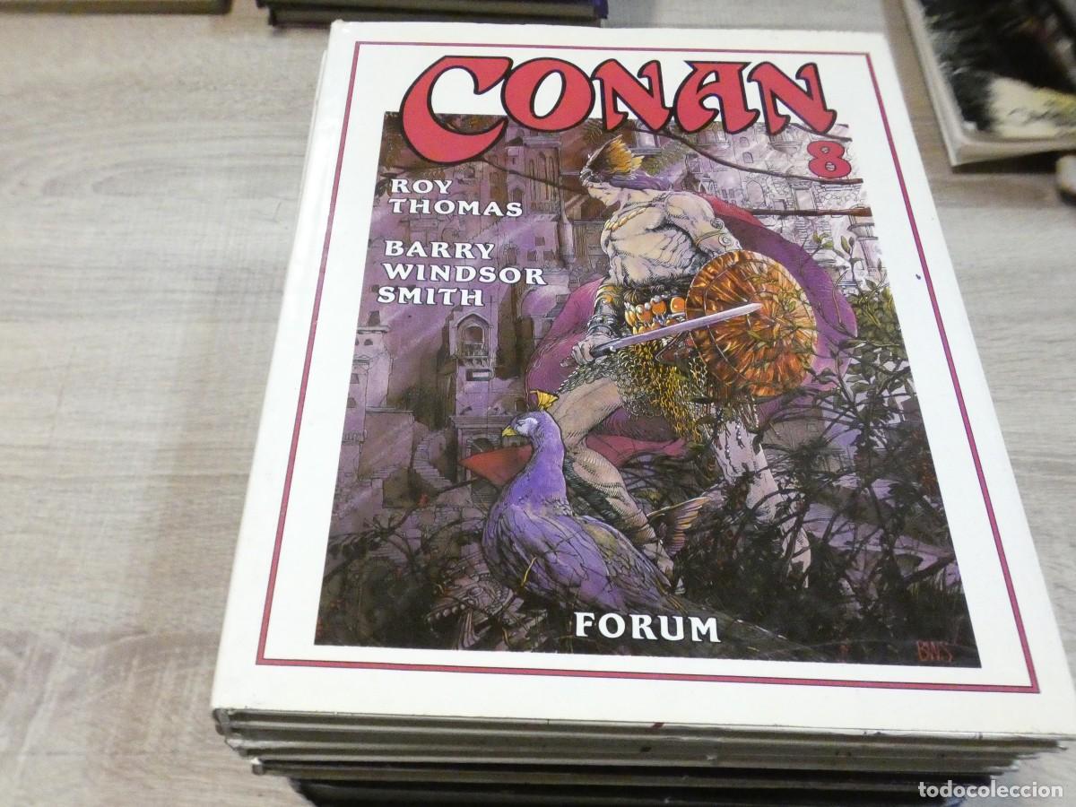 C&oacute;mics: ARKANSAS1980 COMIC USA ESTADO DECENTE conan forum Tapa dura 8