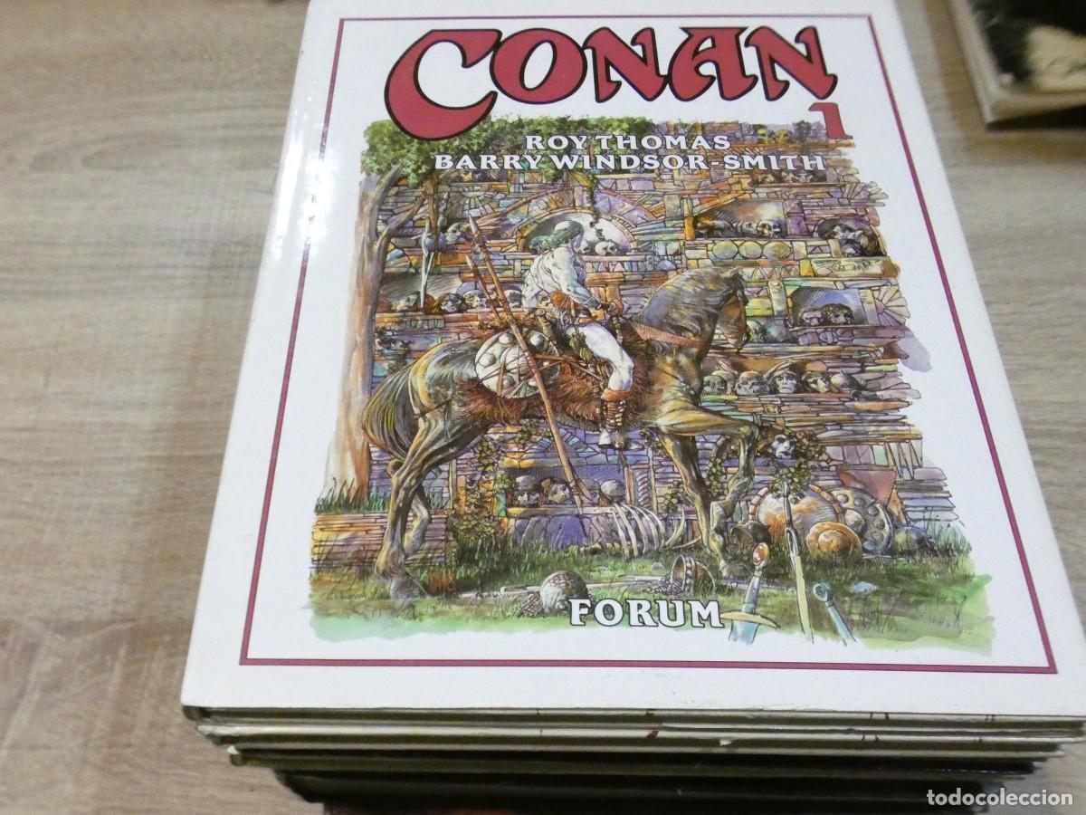 C&oacute;mics: ARKANSAS1980 COMIC USA ESTADO DECENTE conan forum Tapa dura 1