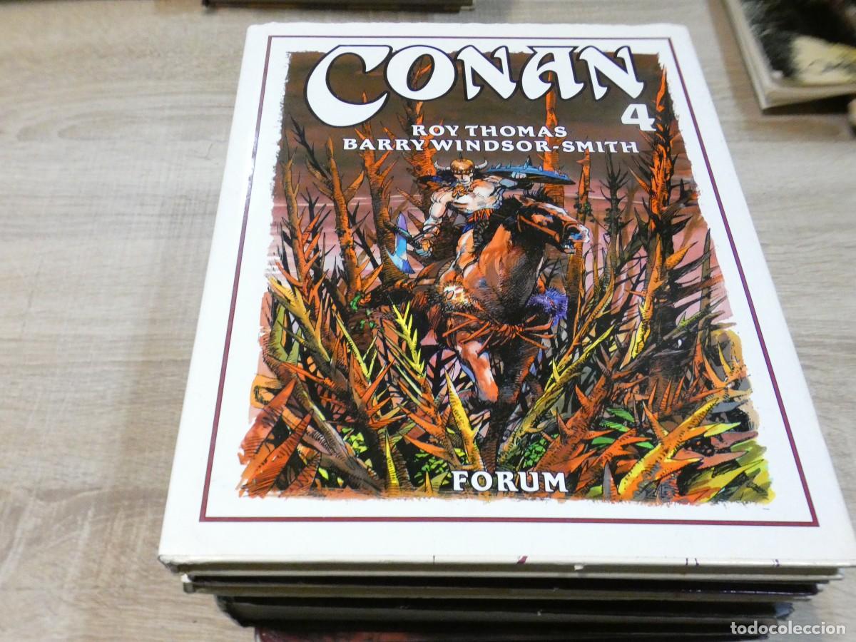 C&oacute;mics: ARKANSAS1980 COMIC USA ESTADO DECENTE conan forum Tapa dura 4