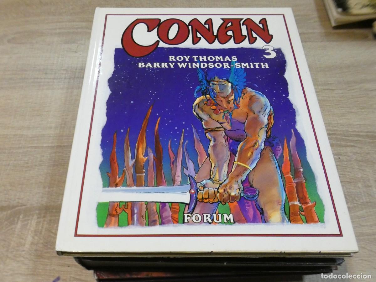 C&oacute;mics: ARKANSAS1980 COMIC USA ESTADO DECENTE conan forum tapa dura 3