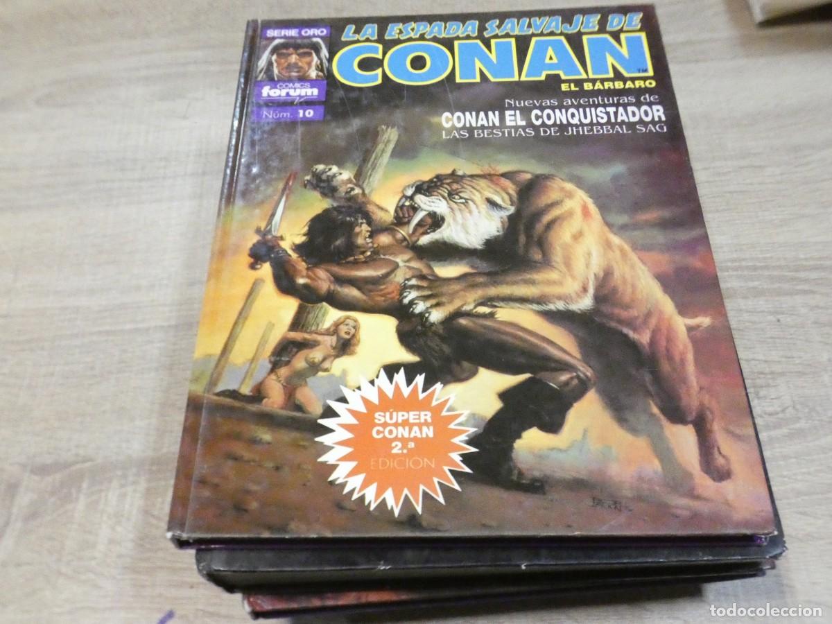 C&oacute;mics: ARKANSAS1980 COMIC USA ESTADO DECENTE conan forum espalda salvaje 10