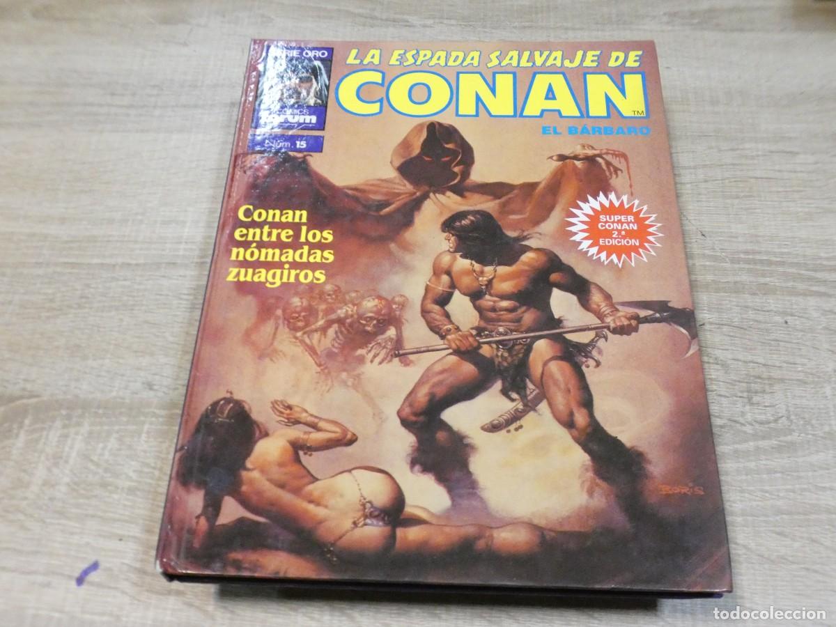 C&oacute;mics: ARKANSAS1980 COMIC USA ESTADO DECENTE Espada salvaje conan Forum tapa dura 15
