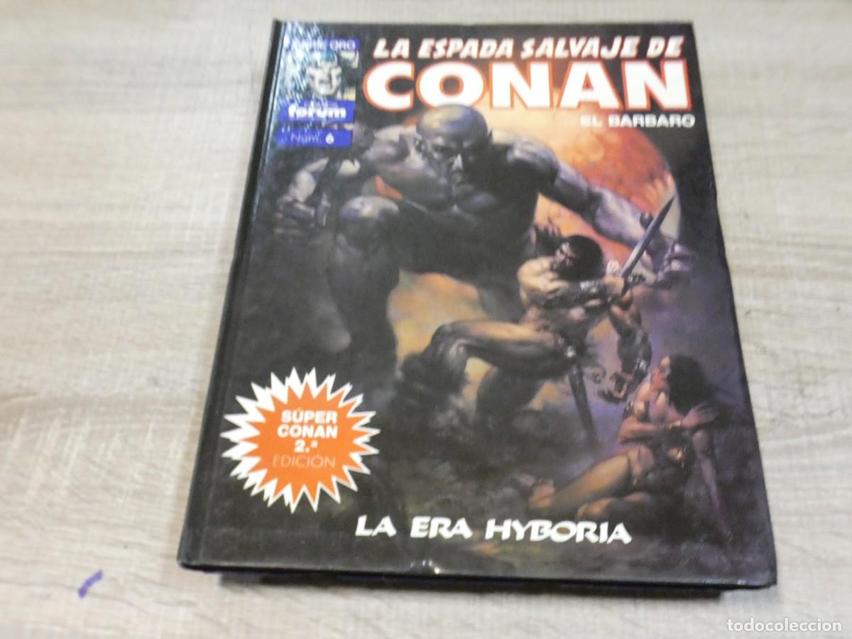 C&oacute;mics: ARKANSAS1980 COMIC USA ESTADO DECENTE Espada salvaje conan Forum tapa dura 6