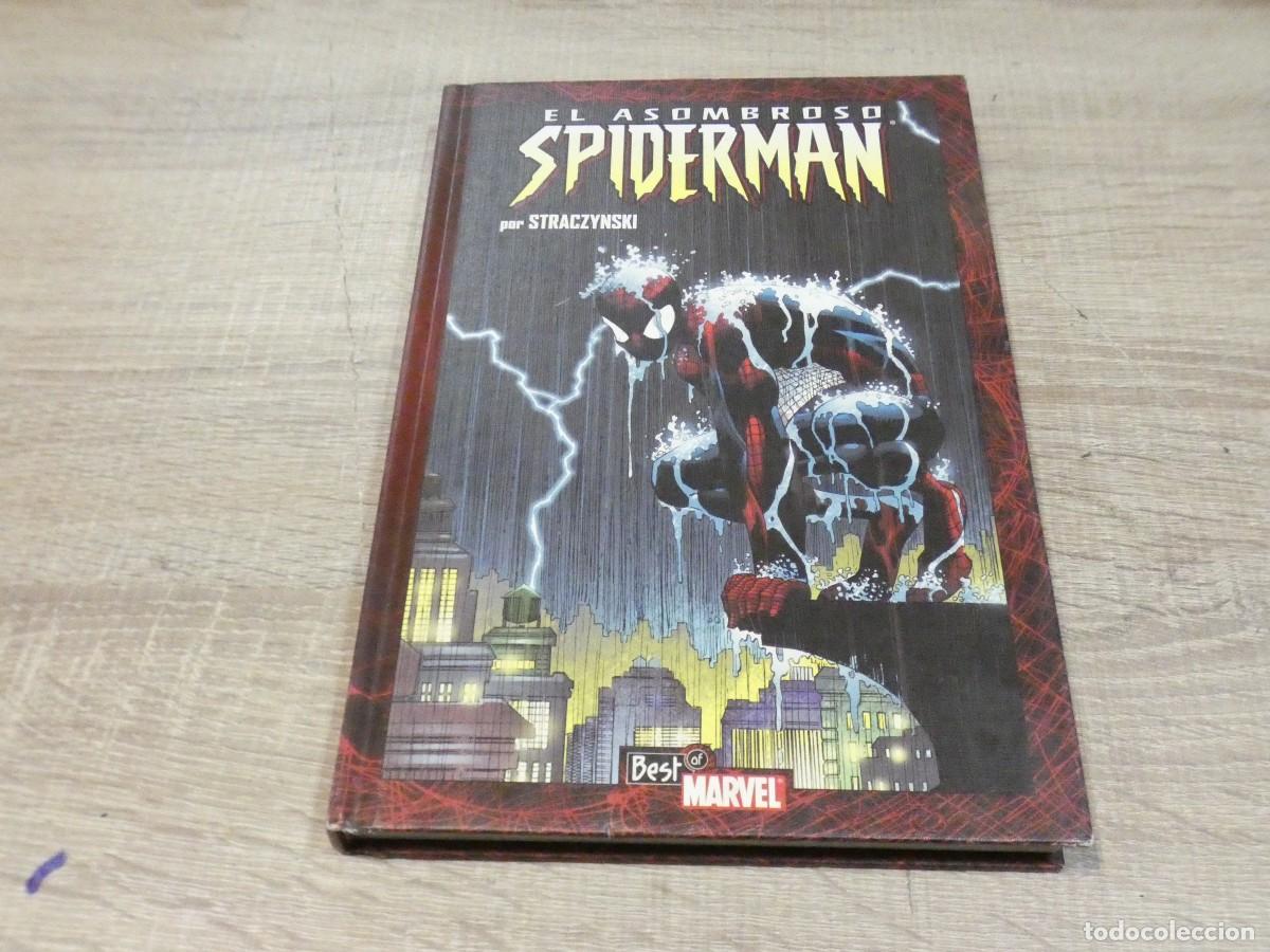 C&oacute;mics: ARKANSAS1980 COMIC USA ESTADO DECENTE El asombroso Spiderman 2 Marvel Tapa dura