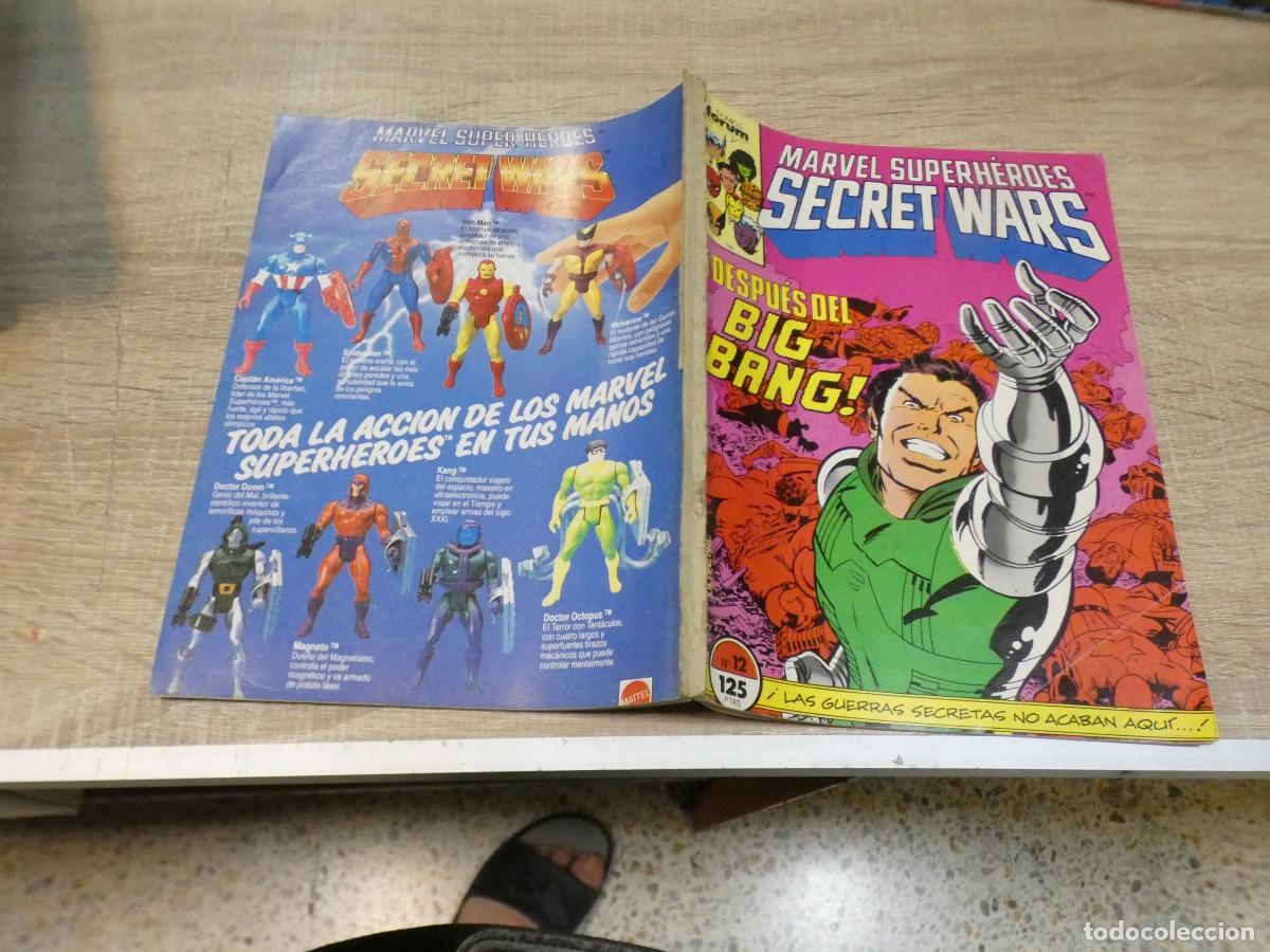 C&oacute;mics: ARKANSAS1980 COMIC USA ESTADO DECENTE Forum Secret wars 12 13 y 14 unidos cola de retapado