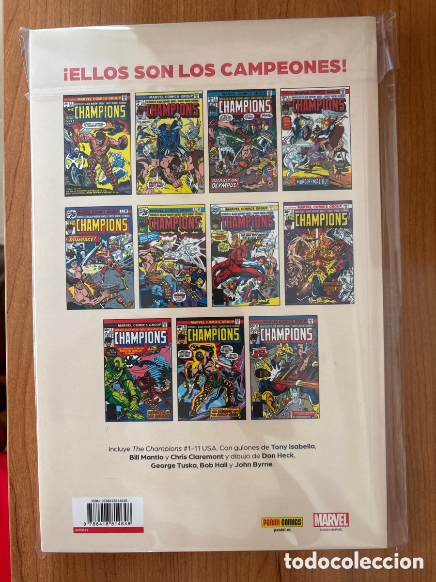 C&oacute;mics: MLE Los Campeones tpb 1 - Foto 2