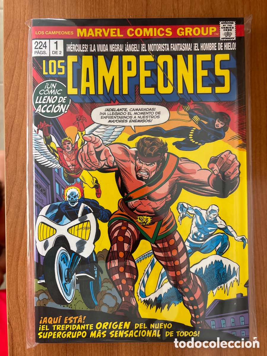 C&oacute;mics: MLE Los Campeones tpb 1 - Foto 1